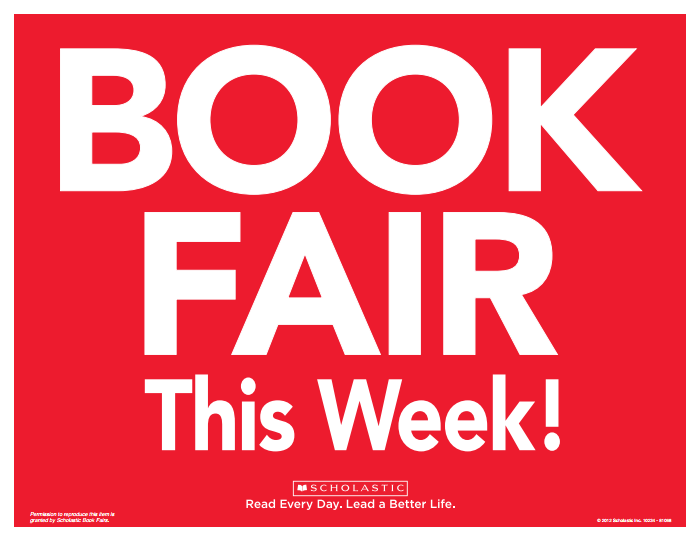 Book Fair this week