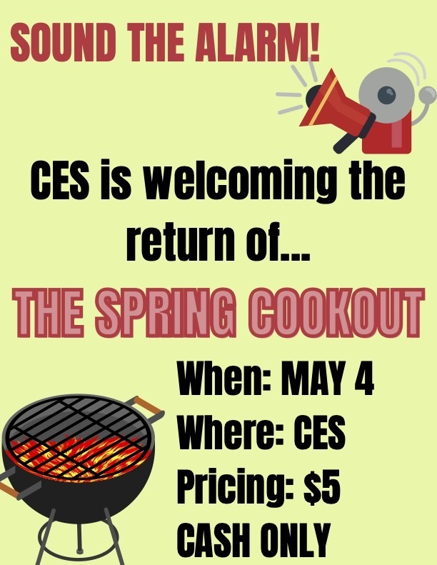 Cookout Flyer