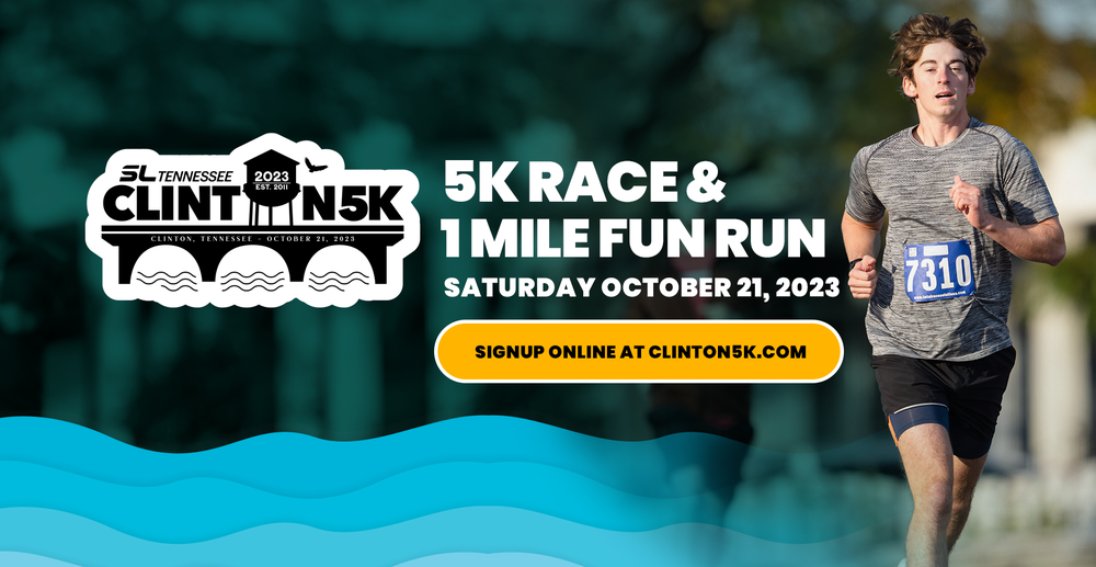 Clinton 5K Cover Photo