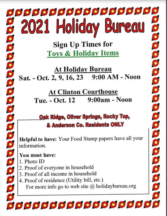 holiday bureau