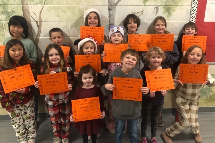 Oct. students of the month